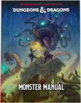 Dungeons & Dragons Monster Manual 2024 Book