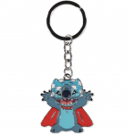 Disney Lilo & Stitch - Superhero Stitch Metal Keychain