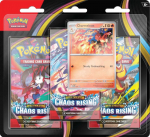 Pokemon TCG: Mega Evolution - Chaos Rising 3-pack Blister Charmeleon