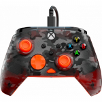 Turtle Beach Rematch Core Laidinis Žaidimų Pultelis | Ghost Camo Juoda/Oranžinė | Xbox (Opened)