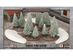 Battlefield In A Box - Small Pine Woods (Winter)