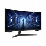 Samsung | Curved Monitor | LC34G55TWWPXEN | 34 " | VA | UWQHD | 21:9 | 165 Hz | 1 ms | 3440 x 1440 | 250 cd/m&sup2; | HDMI ports quan