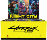 Cyberpunk TCG: Welcome to Night City Booster Display (24 Packs)