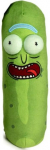 Rick and Morty &ndash; Pickle Rick Open Mouth pehme m&auml;nguasi | 27 cm