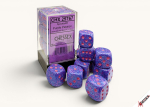 Chessex Speckled Passion 16mm d6 Dice Block (12 dice)