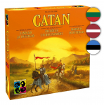 Catan: Linnad ja r&uuml;&uuml;tlid | LT/LV/EE