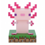 Minecraft Axolotl Icon lamp