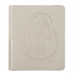 Dragon Shield Portfolio - Card Codex 360 - Ashen White