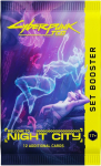 Cyberpunk TCG: Welcome to Night City Booster