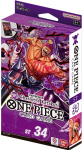 One Piece Card Game: Starter Deck Charlotte Katakuri ST-34