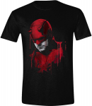 MARVEL Daredevil - Red Drip Portrait T-s&auml;rk | XXL Suurus