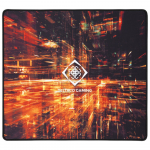 DELTACO GAMING DMP410 mouse pad L | 450x400x4mm