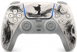 Sony PlayStation DualSense Ghost of Yotei Black wireless controller (Damaged Box)