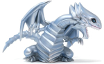 Yu-Gi-Oh! &ndash; Sinisilmne valge draakon &ndash; pehmik | 16 cm