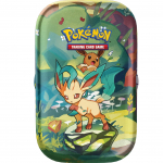 Pokemon TCG - Scarlet & Violet - Prismatic Evolutions Mini Tin Leafeon