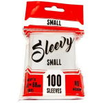 Sleevy SMALL &ndash; Clear (100 sleeves 44&times;68 mm)