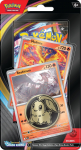 Pokemon TCG: Mega Evolution - Chaos Rising Checklane Blister Reshiram-Moltres