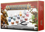 Warhammer Age of Sigmar: Paints + Tools Set (kahjustatud pakend)