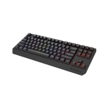 Genesis THOR 230 TKL juhtmeta mehaaniline klaviatuur | US | Outemu Red | Must
