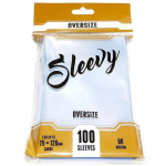 Sleevy OVERSIZE &ndash; Clear (100 sleeves 79x120 mm)