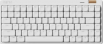 Lofree Flow Lite juhtmeta klaviatuur | USA | Specter Switch | 2,4 GHz, BT | Valge