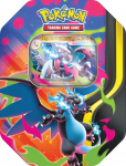 Pokemon TCG - Mega Charizard Tin (4 boosters) - Mega Charizard X ex
