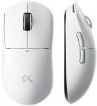 MCHOSE A5 Ultra V3 juhtmeta hiir | 2,4 GHz, BT | 500 mAh | White