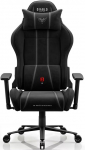Diablo X-One 2.0 Fabric King Size Burned Black ergonoomiline tool