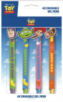 Toy Story &ndash; 4-osaline kustutatavate geelpliiatsite komplekt