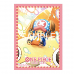 One Piece Card Game - Official Sleeve Bandai TCG+ Stores Lim. Edition Vol.2 - Tony Tony. Chopper