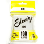 Sleevy MINI &ndash; Clear (100 sleeves 41x63 mm)