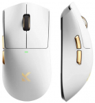 MCHOSE K7 Ultra juhtmeta m&auml;nguhiir | 2,4 GHz, BT | 800 mAH | Valge kuld