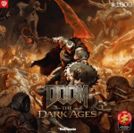 Doom The Dark Ages Slayer's Rage Puzzle | 1000 pcs