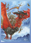 Dragon Shield Standard Dual Art Sleeves - The Raid (100 Sleeves)