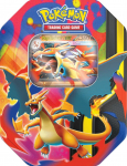 Pokemon TCG - Mega Charizard Tin (4 boosters) - Mega Charizard Y ex