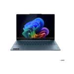 Lenovo Yoga Slim 7 14AKP10 14 WUXGA AMD R5 AI 330/16GB/512GB/AMD Radeon 820M/WIN11 Home/ENG Backlit kbd/Tidal Teal/2Y Warranty |