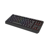 Genesis THOR 230 TKL juhtmeta mehaaniline klaviatuur | US | Outemu Silent Lemon | Must
