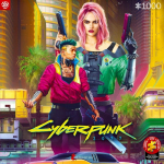 Cyberpunk 2077 Puzzle &ndash; Kitsch Style Puzzle | 1000 pcs