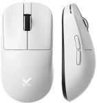MCHOSE L7 Ultra juhtmeta hiir | 2.4GHz, BT | 42000 DPI | White
