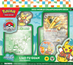 Pokemon TCG - World Champions Decks - Fuguan Liao - "Joltdengo"