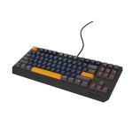 Genesis THOR 230 TKL Naval Blue Positive juhtmega mehaaniline klaviatuur | US | Outemu Panda | Sinine