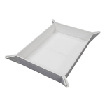 UP - Vivid Magnetic Foldable Dice Tray - White