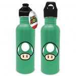 Nintendo (Mushroom) Metal veepudel (700ml)