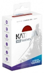 Ultimate Guard Katana Sleeves Standard Size (100) - Red