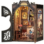 CuteBee - Book Nook - Count Cat's Study