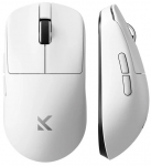 MCHOSE L7 Ultra+ juhtmeta hiir | 2.4GHz, BT | 42000 DPI | White