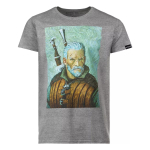 The Witcher "Geralt Van Gogh Art" s&auml;rk | suurus S