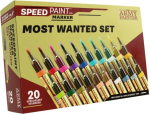 The Army Painter - Speedpaint Marker Most Wanted Set