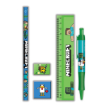 Minecraft (tegelased) &ndash; kirjatarvete komplekt