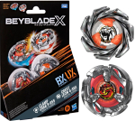 Beyblade X | Clamp Crab 9-65S BX & Crest Leon 4-55A UX Dual Pack Set